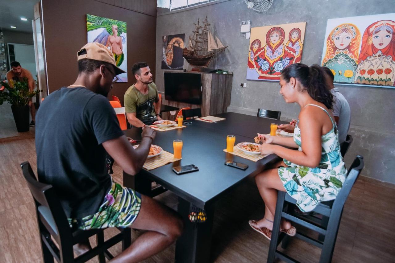 Bonabrigo Hostel & Suites Balneário Camboriú エクステリア 写真