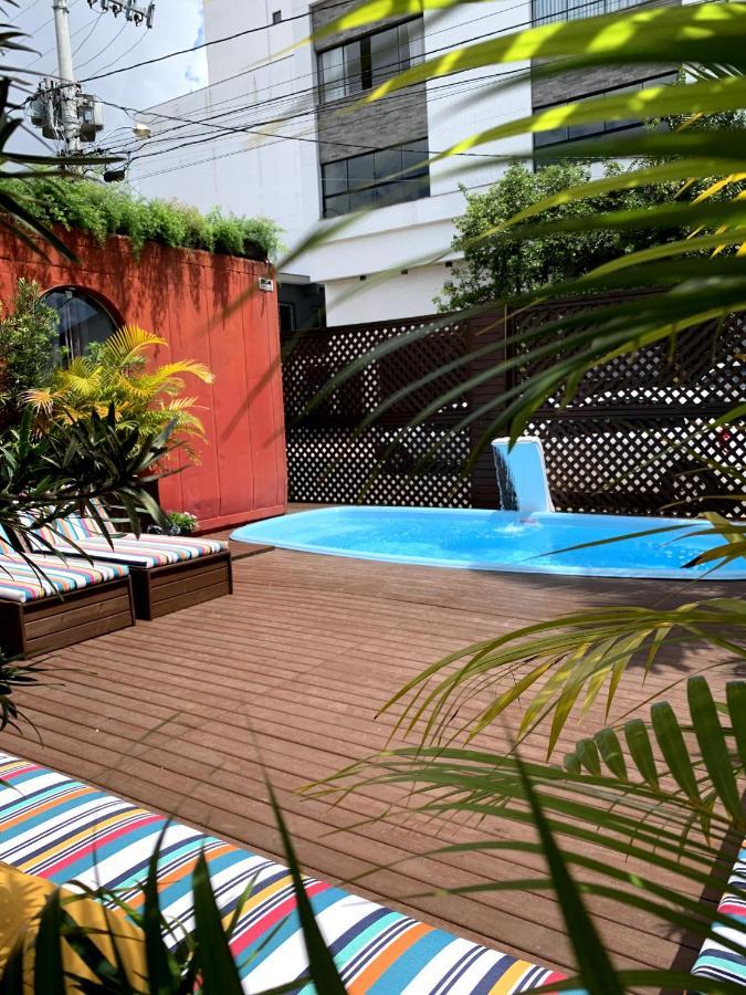 Bonabrigo Hostel & Suites Balneário Camboriú エクステリア 写真