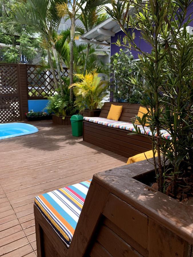Bonabrigo Hostel & Suites Balneário Camboriú エクステリア 写真