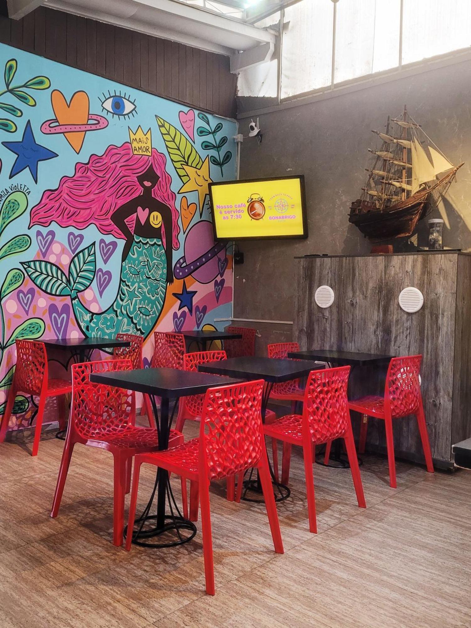 Bonabrigo Hostel & Suites Balneário Camboriú エクステリア 写真